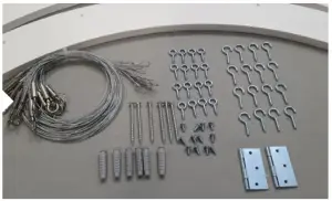 512683 Rectagon Vocal Booth - REMOVE PRODUCTS FROM PACKAGING