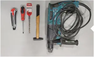 512683 Rectagon Vocal Booth - Tools