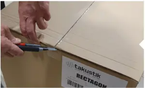 512683 Rectagon Vocal Booth - UNBOXING