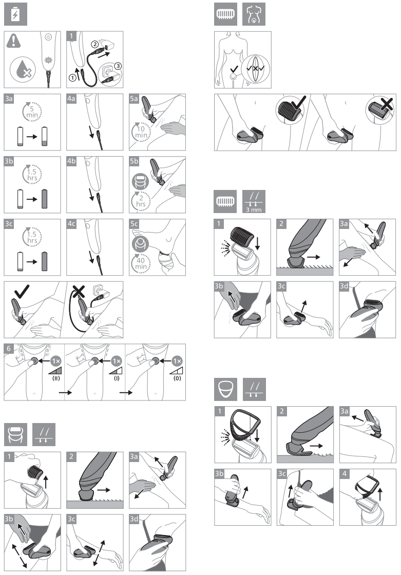 PHILIPS BRL176 Cordless Shaver - 3