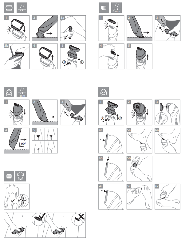 PHILIPS BRL176 Cordless Shaver - 4