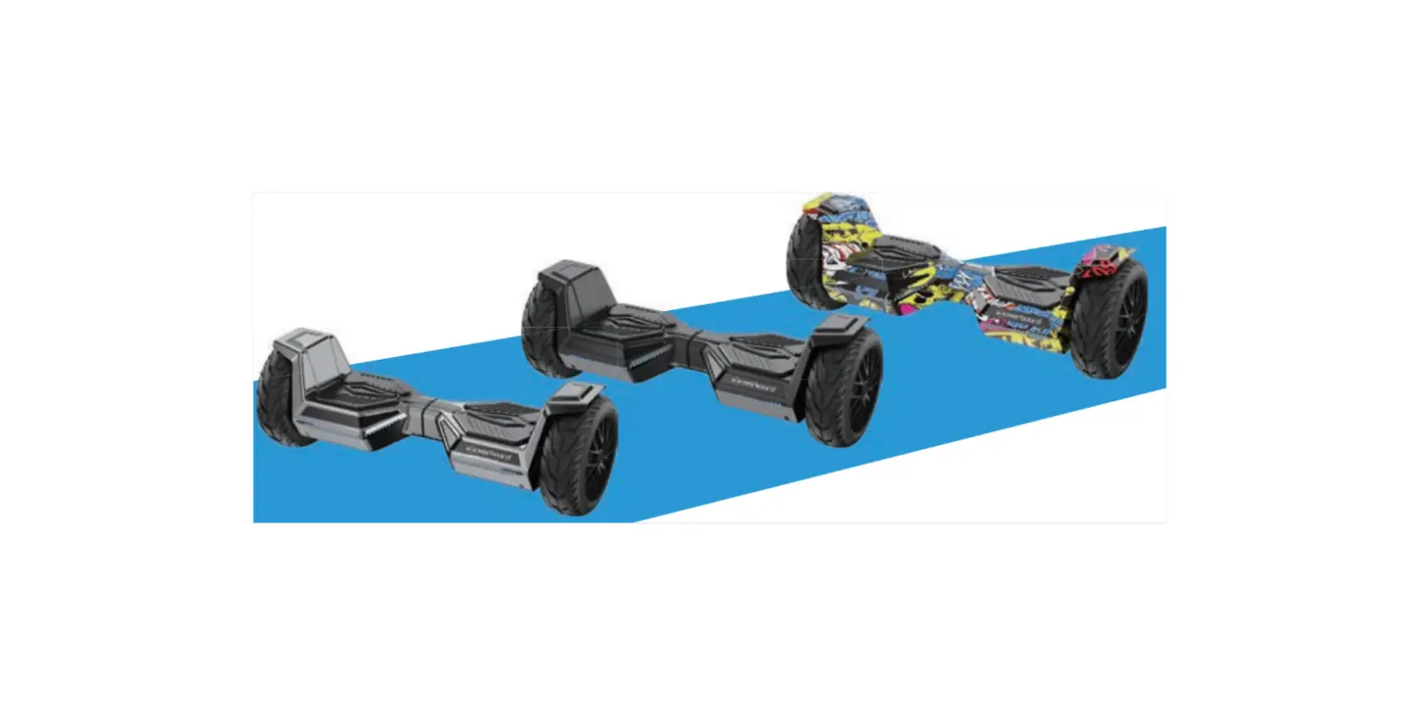 Ihoverboard H8 Black Off Road Hoverboard User Manual