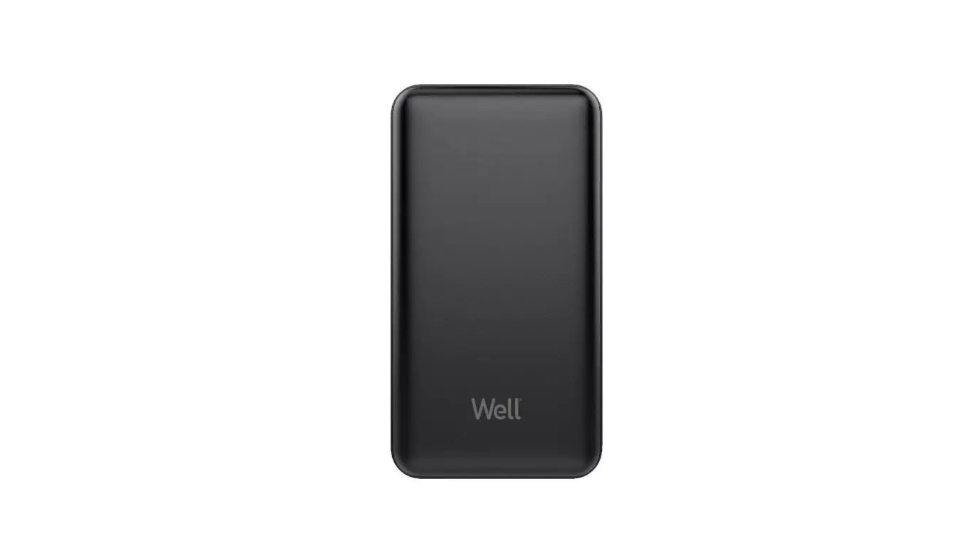 Well Pbank-hercules200bk-wl Usb Power Bank Instruction Manual