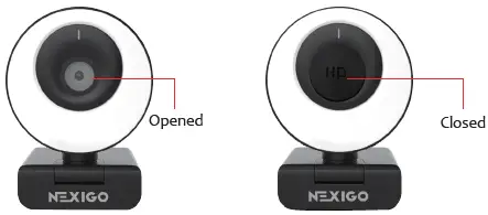 NEXIGO N620E 1080P FHD AutoFocus Webcam fig 12