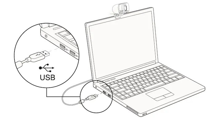 NEXIGO N620E 1080P FHD AutoFocus Webcam fig 4