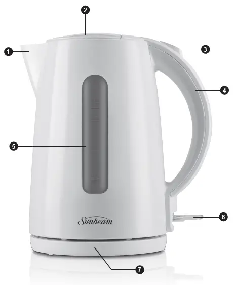 Sunbeam-KEP0007WH-Rise-Up-1.7L-Kettle-FIG-1