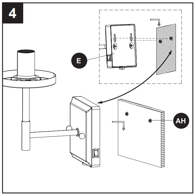 allen roth 42620 Casado Contemporary LED Wall Sconce - Fig 10