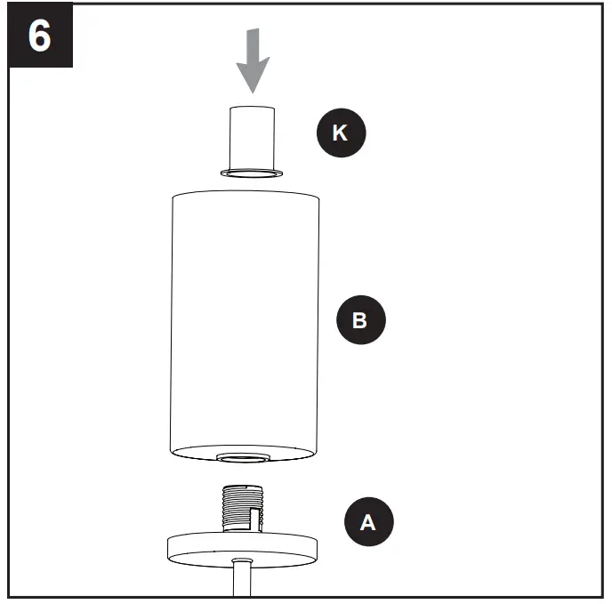 allen roth 42620 Casado Contemporary LED Wall Sconce - Fig 12