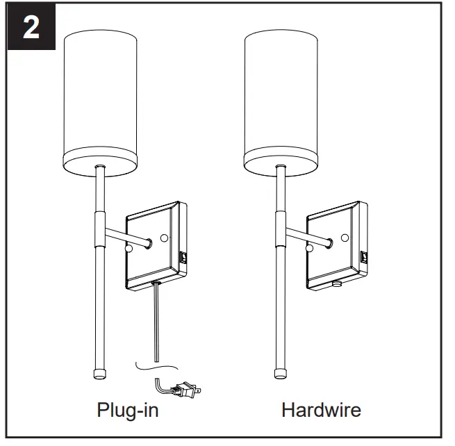 allen roth 42620 Casado Contemporary LED Wall Sconce - Fig 16