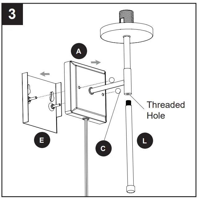 allen roth 42620 Casado Contemporary LED Wall Sconce - Fig 17