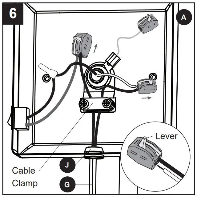 allen roth 42620 Casado Contemporary LED Wall Sconce - Fig 21