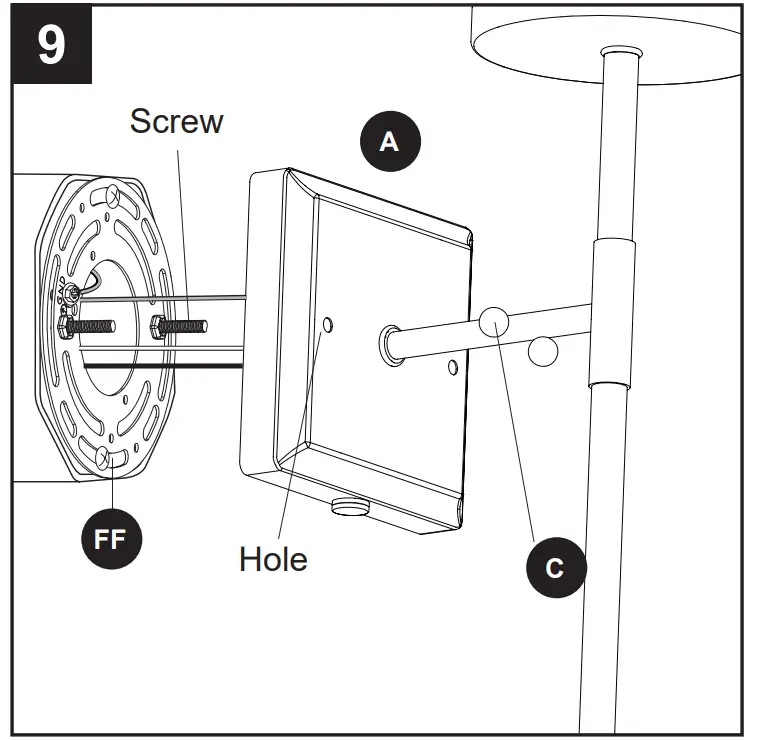 allen roth 42620 Casado Contemporary LED Wall Sconce - Fig 25