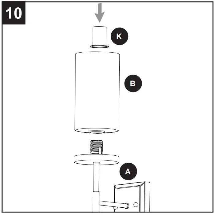 allen roth 42620 Casado Contemporary LED Wall Sconce - Fig 26