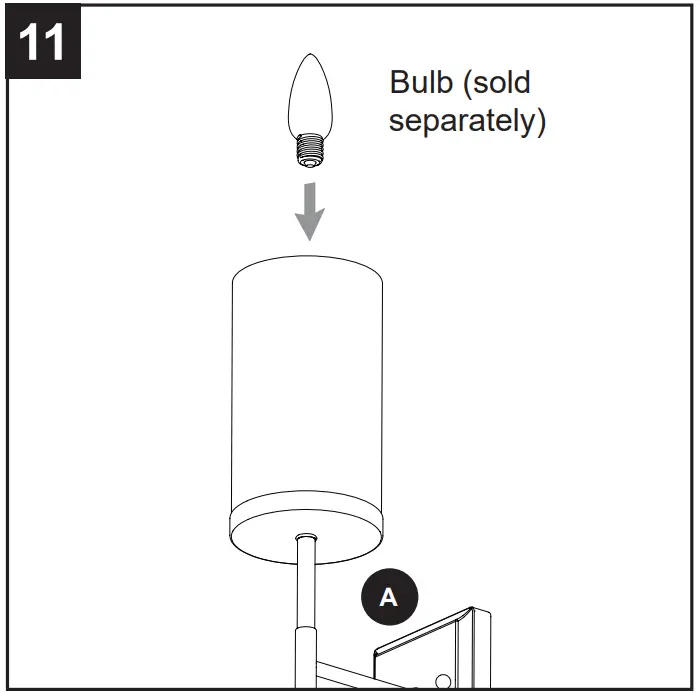 allen roth 42620 Casado Contemporary LED Wall Sconce - Fig 27