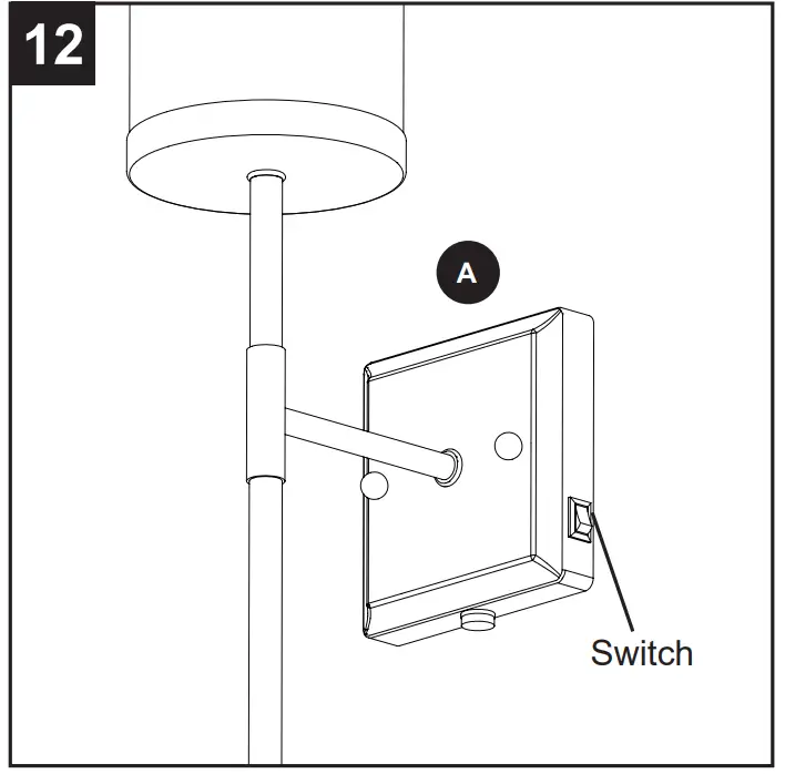 allen roth 42620 Casado Contemporary LED Wall Sconce - Fig 28