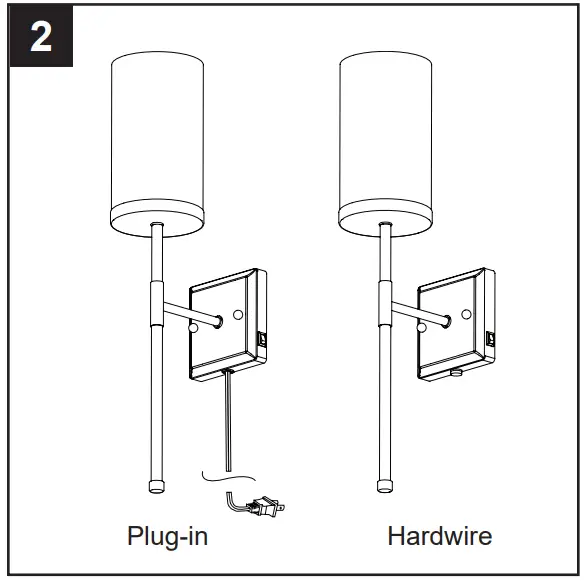 allen roth 42620 Casado Contemporary LED Wall Sconce - Fig 7