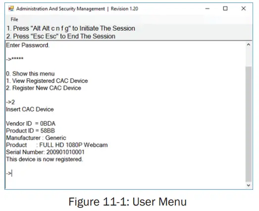 iPGARD Advanced 2 4-Port DP HDMI to DP HDMI Secure KVM - Fig 4