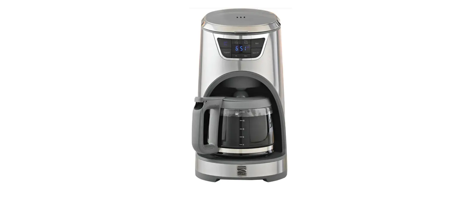 Kenmore Kkecm12ss 12-cup Stainless Steel Residential Coffee Maker Instruction Manual