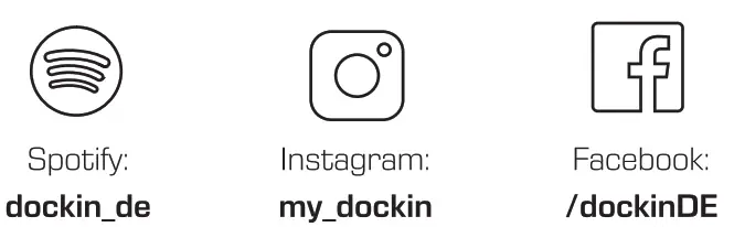 DOCKIN D Mini Bluetooth Portable Speaker - icon