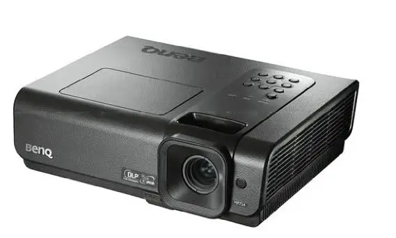 BenQ MP724 Lumens 7.5LBS