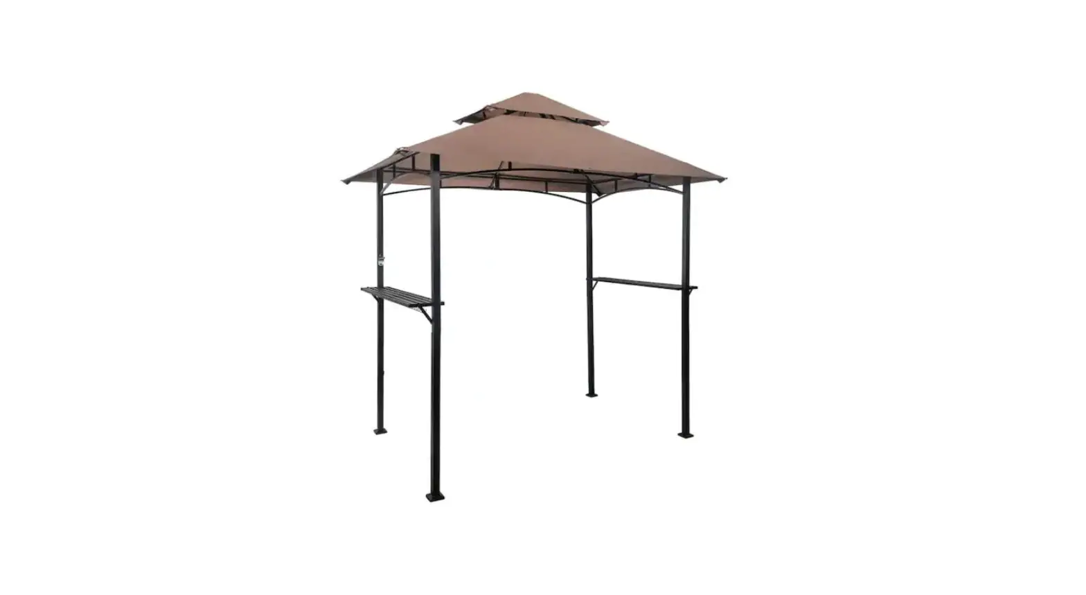 The Home Depot 200861289181 Brown Grill Gazebo Instruction Manual