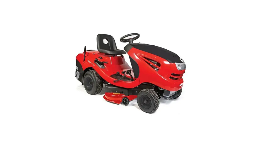 Al-ko 92hd Garden Tractor User Manual