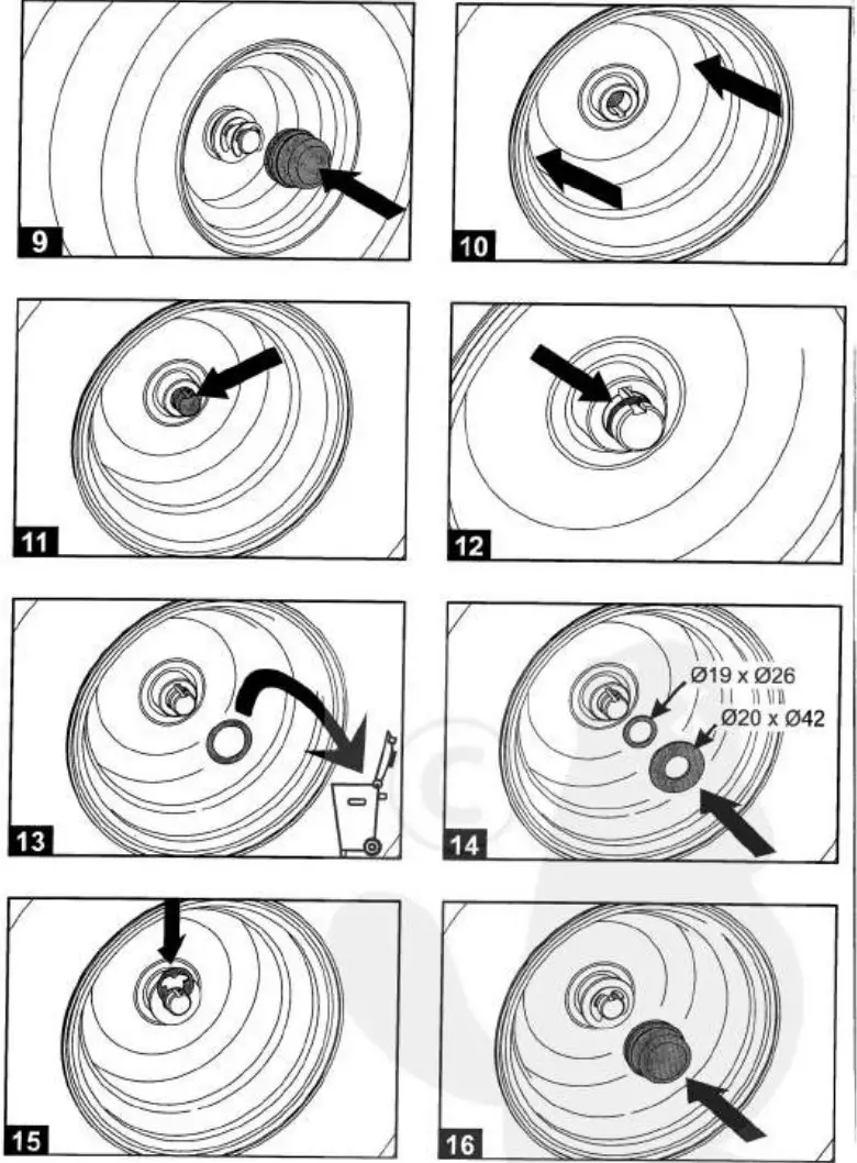 AL-KO 92HD Garden Tractor - Figure 2