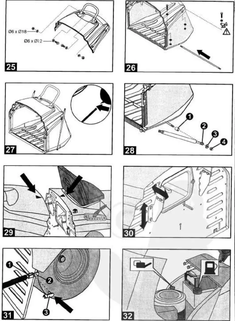 AL-KO 92HD Garden Tractor - Figure 3