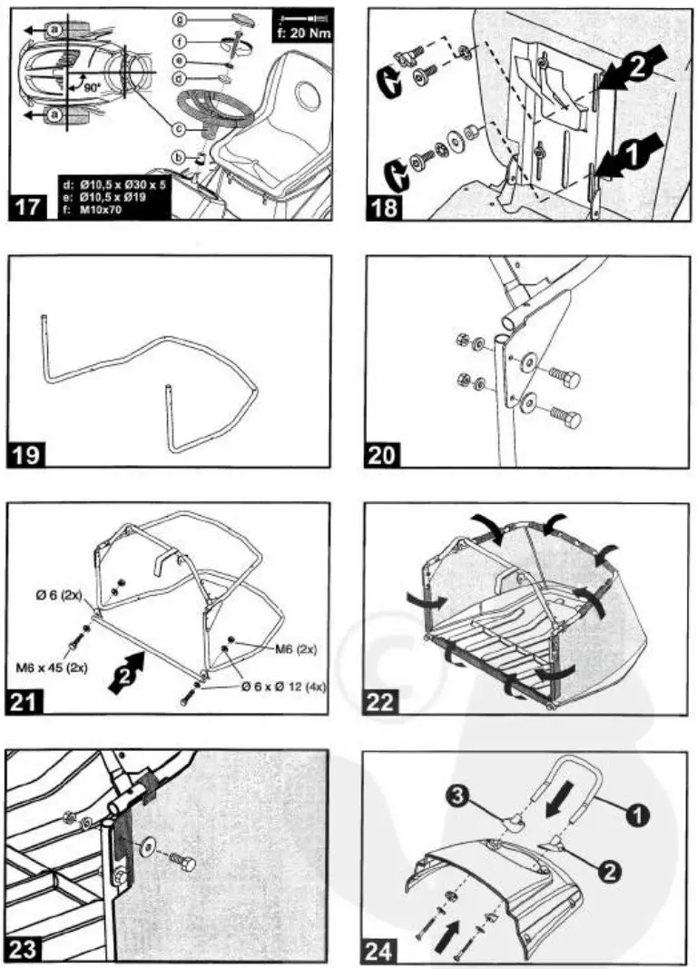 AL-KO 92HD Garden Tractor - Figure 4