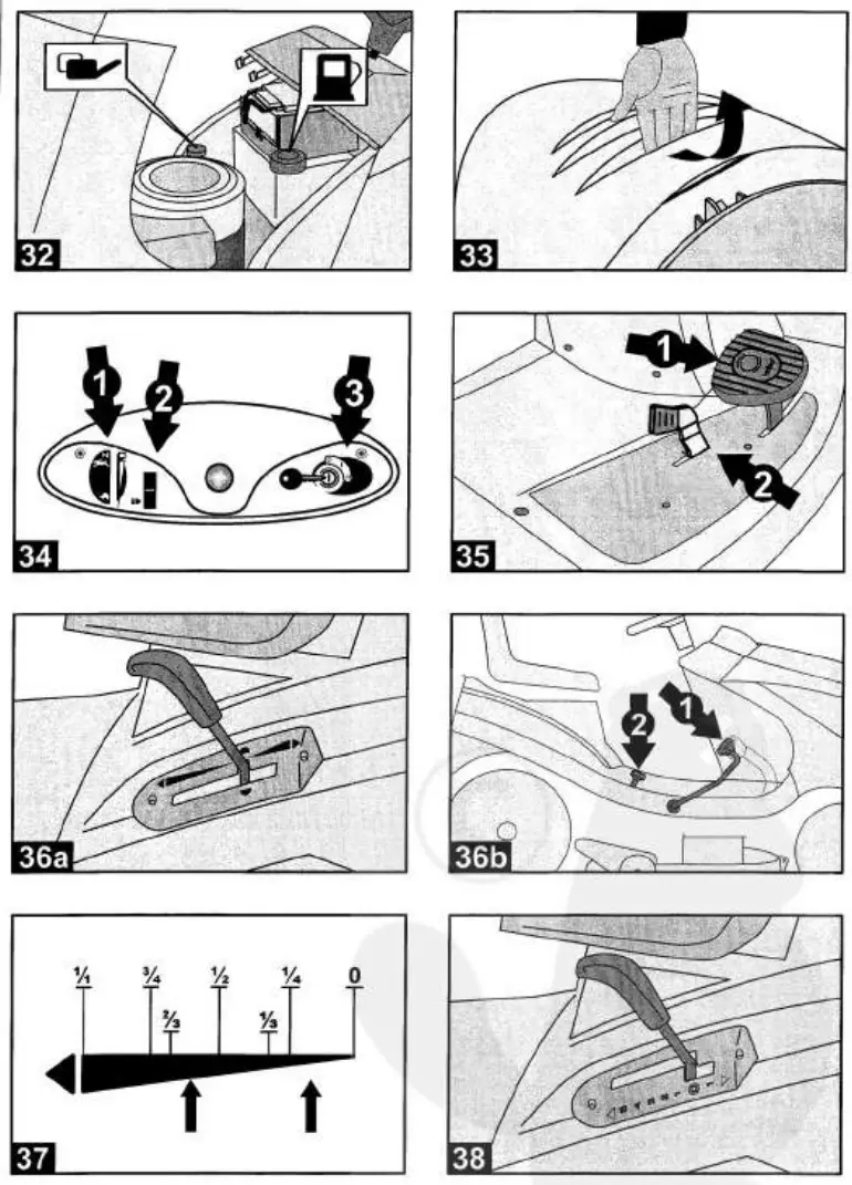 AL-KO 92HD Garden Tractor - Figure 5