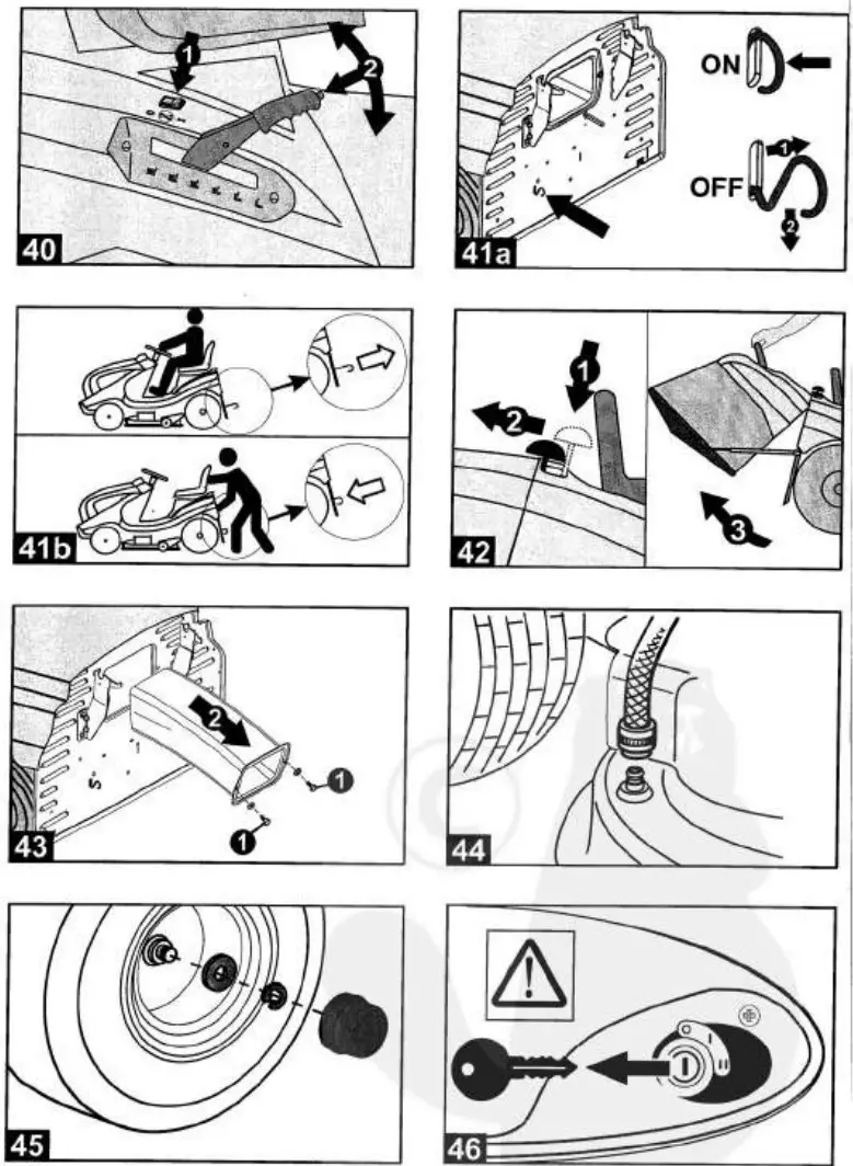 AL-KO 92HD Garden Tractor - Figure 6