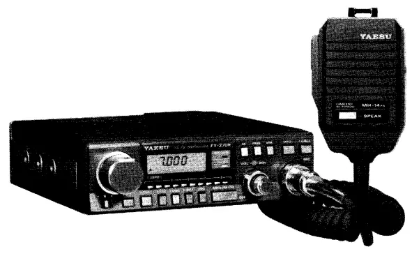 Yaesu FT 270 Handheld Radio -