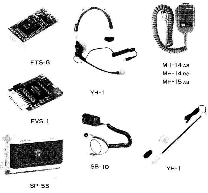 Yaesu FT 270 Handheld Radio - 1