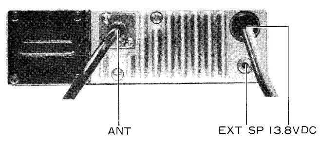 Yaesu FT 270 Handheld Radio - 6