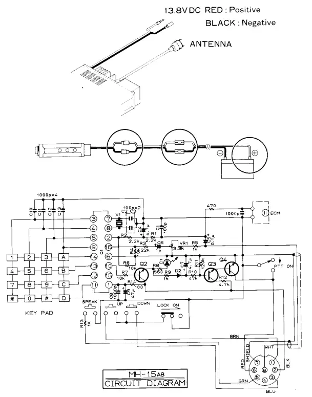Yaesu FT 270 Handheld Radio - 9