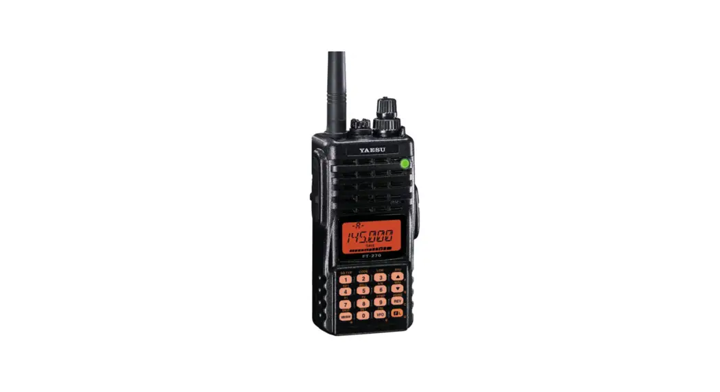 Yaesu Ft-270 Handheld Radio User Manual