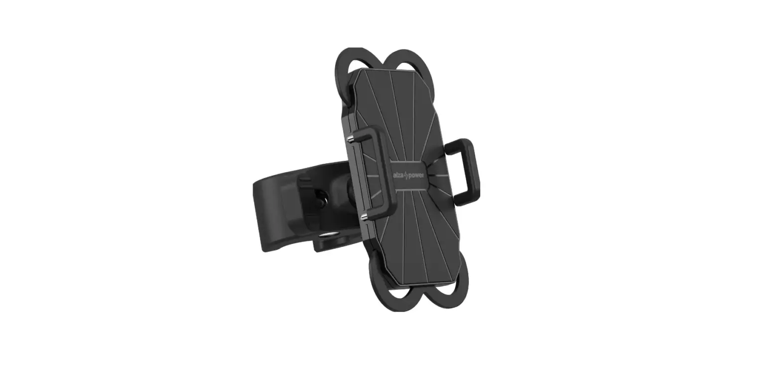 Alza Power Apw-phacpb01b Mechanical Bike Phone Holder User Manual