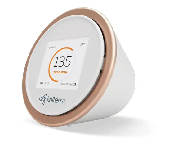 SMAT AIR Breathing Clean Air - KEEP TABS ON AIR QUALITY