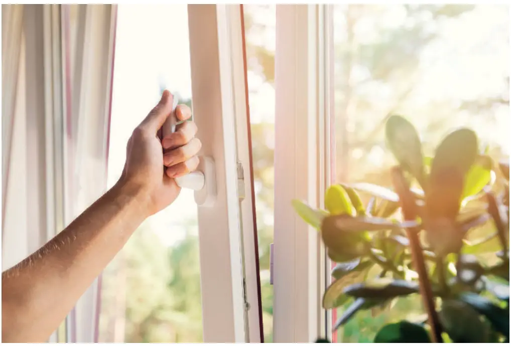 SMAT AIR Breathing Clean Air - LET IN FRESH AIR REGULARLY