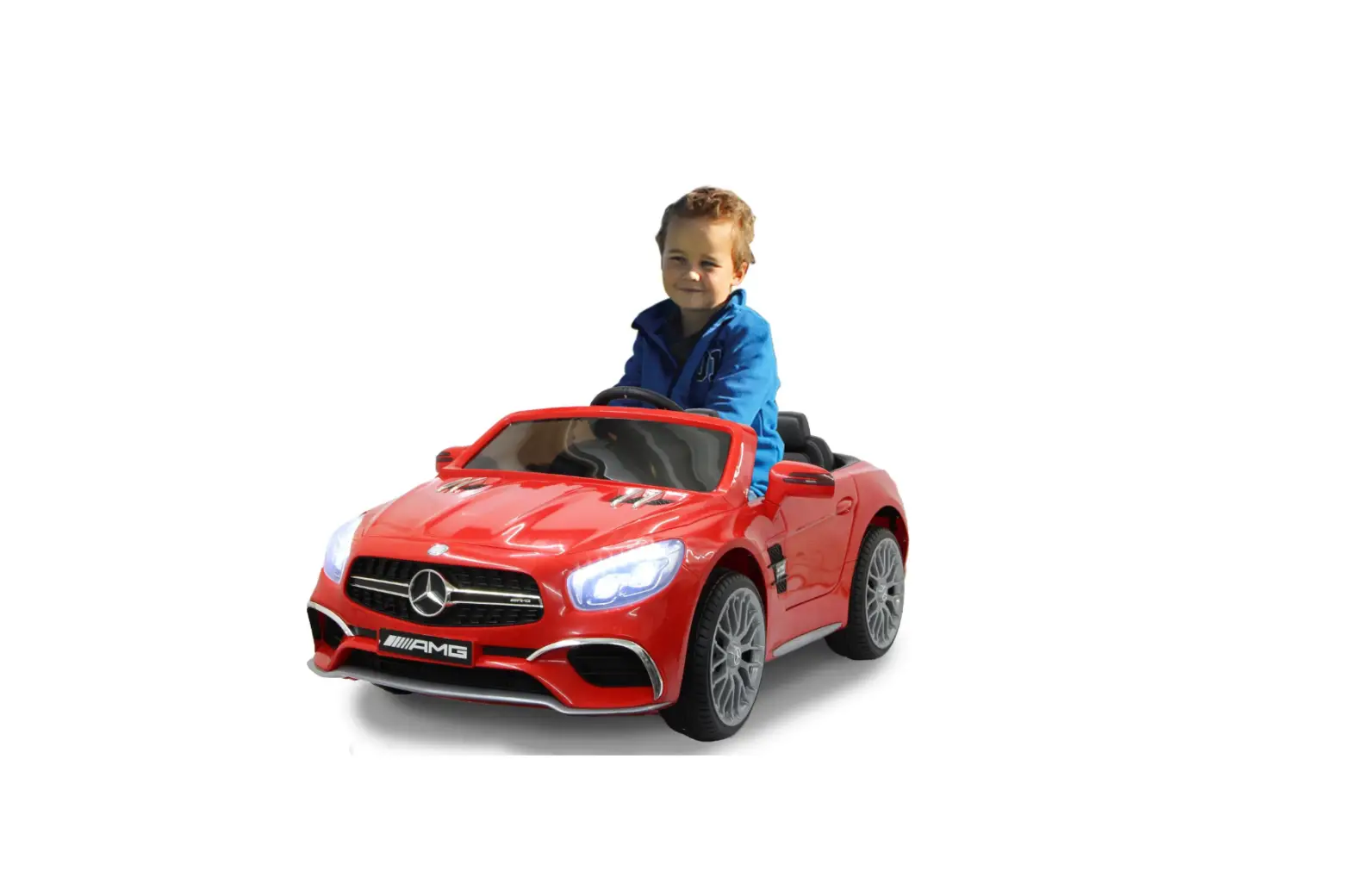 Jamara Amg Sl 65 Ride-on Mercedes-benz Car Instructions