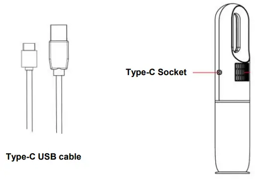 Charging the appliance