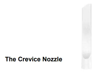 Vacuuming corners or narrow gaps