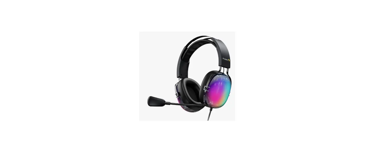 Protoarc Rgb H1 Gaming Headset With Flowing Light User Manual