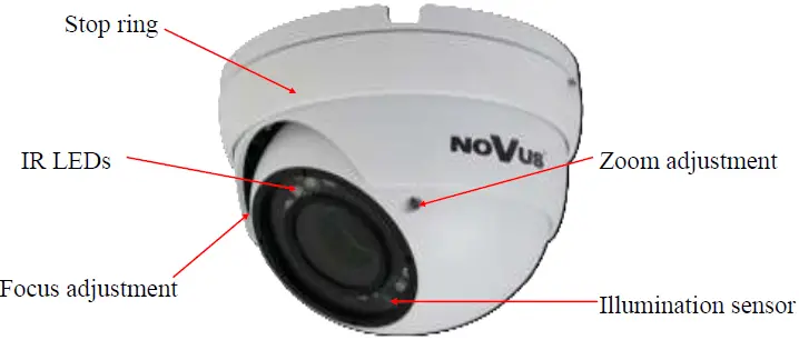 NOVUS NHDC-5VE-5102 Vandal Proof and Multistandard Camer 04