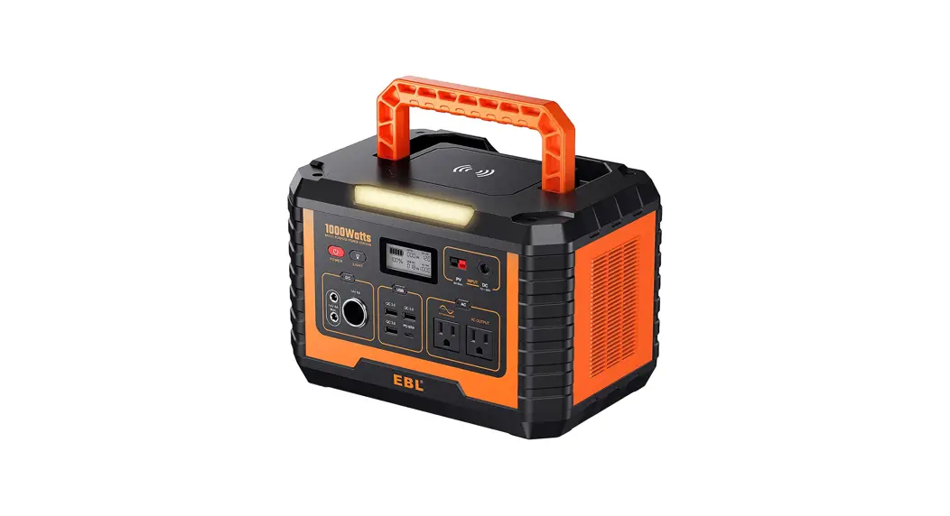 Ebl Mp1000 Portable Power Station User Manual