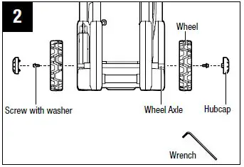EGO FN1800 FN1800-FC 56 Volt Lithium-Ion Cordless Misting Fan-11