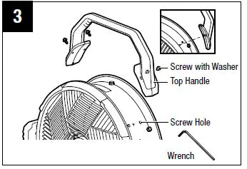 EGO FN1800 FN1800-FC 56 Volt Lithium-Ion Cordless Misting Fan-12