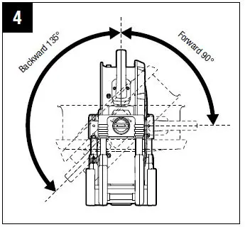 EGO FN1800 FN1800-FC 56 Volt Lithium-Ion Cordless Misting Fan-13