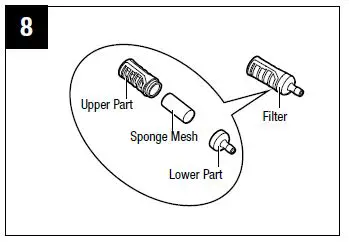 EGO FN1800 FN1800-FC 56 Volt Lithium-Ion Cordless Misting Fan-17