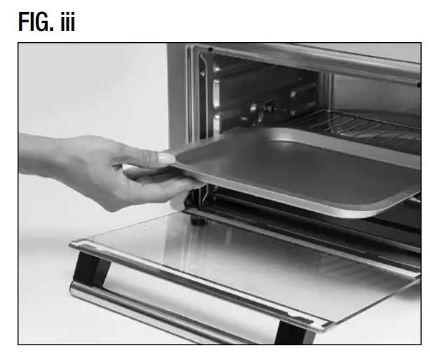 AirFryer 360 S·AFO-001 - Using the Accessories Fig iii